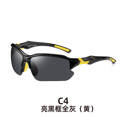 Foreign Trade Outdoor Sports Glasses, Men's Driving Sunglasses, Anti-Glare Sunglasses, Cross-Border Popular Anti-Uv Glasses