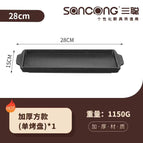 28 thick long plate