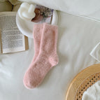 A pair of light pink / Free size