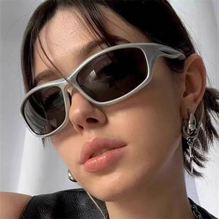 New Fashion Sports Polarized Sunglasses Men's Driving Outdoor Riding Night Vision Glasses European and American Cross-border Sunglasses