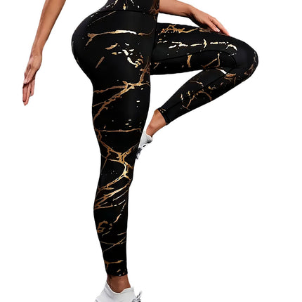Printed Yoga Leggings / Legging Yoga Imprimé