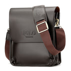 Brown vertical large bag