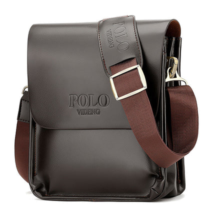 Polo Men's Bag Business Shoulder Bag Paul Casual Aliexpress Amazon Cross-Border Factory Source Men's Briefcase