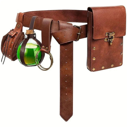 Amazon Independent Station Steampunk Mobile Phone Bag Medieval Bag Belt Renaissance Cosplay Clothing