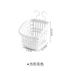 Square gray White