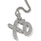 Silver +3 mm24inch twist chain
