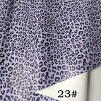 23# light purple small leopard print