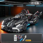 1:14 black warrior light changing v12-remote control lighting 1148+ particles [color box]
