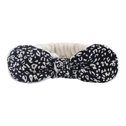 Amazon Plush Headband Wristband Set Face Washing Absorbent Headband Cartoon Cute Waterproof Hairband Wholesale