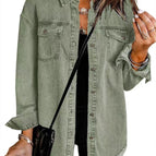 Olive green / S