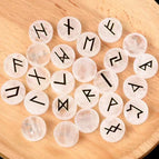 White crystal (25 pieces)