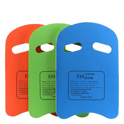 Learn to swim back floating board triangular floating board splint water board Swimming Board swimming board four-layer backboard