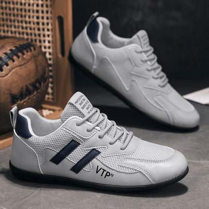 Breathable 2025 Men's Shoes Summer New Sports Casual Shoes Soft Sole Trendy Lightweight Versatile Single Shoes Sports Shoes