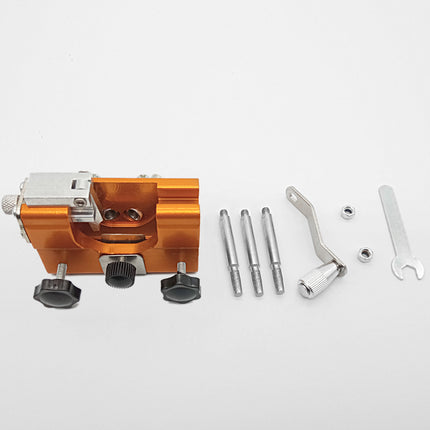 Cross-Border Hand-Cranked Chain Grinder Portable Chain Grinder Oil Saw File Household Grinding Electric Chain Saw Blade Chain