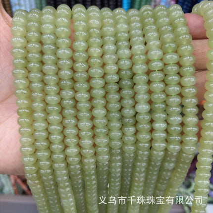 5X8Mm Natural Stone Agate Spacer Beads Abacus Beads Spacer Beads Loose Beads Handmade DIY Necklace Bracelet Jewelry Batch