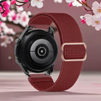 18MM small buckle [with plastic head]] / Wine red