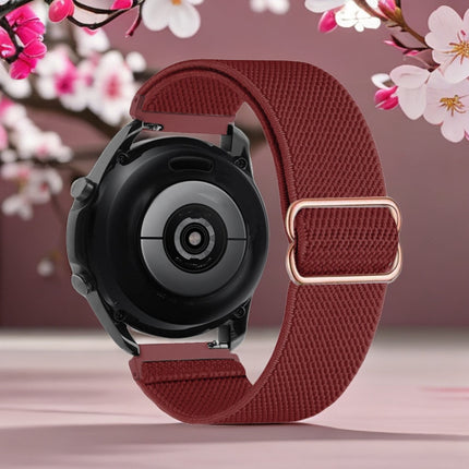 18mm20mm22mm universal watch strap elastic color matching breathable lightweight sports elastic loop strap