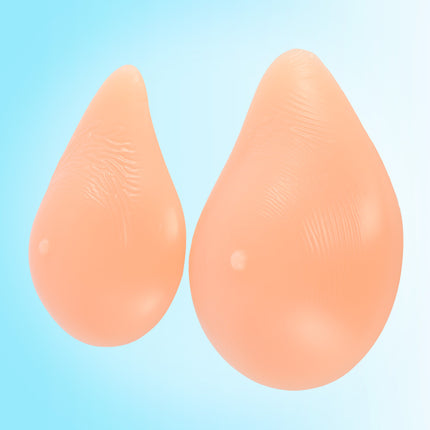 Deep Concave Bottom Breathable Spiral Postoperative Prosthetic Breasts Rehabilitation Breast Pad Inserts Fake Breasts Fake Breasts Show Big Breasts