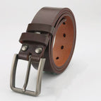 Brown strip # 012 buckle / 120cm