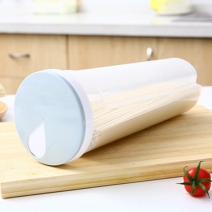 Kitchen Noodles Box Plastic Bottle Transparent Sealed Jar Grain Storage Box Household Storage Jar Storage Jar