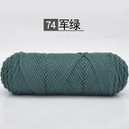 74 army green * 8*20S * 500 (twist) * acrylic blend