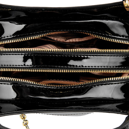 Bags Women's Bags Crocodile Pattern Handbags 2025 Foreign Trade New Trendy Ladies Handbags Women's Shoulder Bags