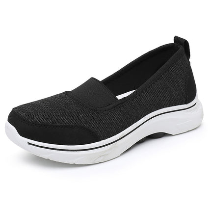 Shoes for Women 2025 Spring & Fall New Women's Shoes Flats Women's Soft Soles That Are Not Tiring for Feet, One-Legged Mother's Shoes, Fashionable Women's Shoes