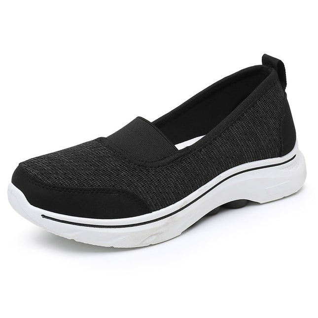 Shoes for Women 2025 Spring & Fall New Women's Shoes Flats Women's Soft Soles That Are Not Tiring for Feet, One-Legged Mother's Shoes, Fashionable Women's Shoes