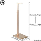 Brushed rose gold seven-word hook base thickened
