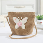 Butterfly flower bag