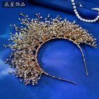 Gold headband cx193