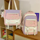 Pink / Backpack (single bag)