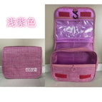 Cationic hook bag—light purple