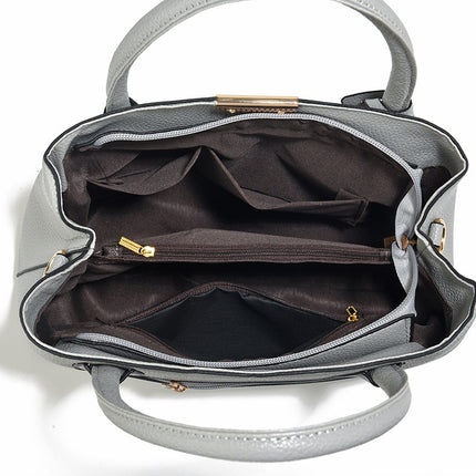 Manufacturer's 2026 New Model Two-Piece Set of Women's Shoulder and Crossbody Bags, Large Capacity Practical Handbag and Shoulder Bag, Available for Dropshipping