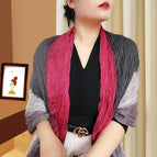 Four-color purplish red / 175CM