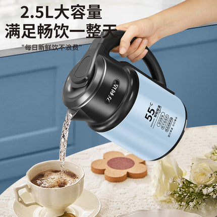 Electric Kettle Wholesale: Wanda Li Household Stainless Steel Kettle with Smart Insulation and Constant Temperature Electric Kettle