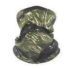 Yue tiger pattern (bird's eye scarf) / One size fits all