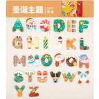 Y-christmas theme-refrigerator magnet