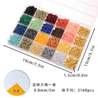 Set of 6#+the total number of wire rolls is about 3160pcs