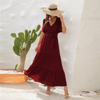Dark red / S