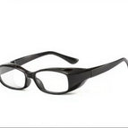 All black frame