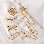 8-piece set (pure white)