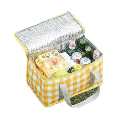 Insulated Picnic Basket Bag / Sac Isotherme Pique-Nique
