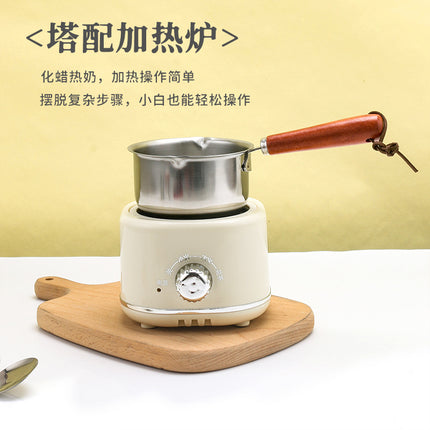 Heating Furnace Wax Melting Pot Base Wax Melting Furnace Jelly Wax Can Melt Lipstick Soap Chocolate Heater Multifunctional