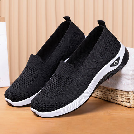 Women's Summer New Casual Shoes, Factory Direct Delivery, Soft-Soled Breathable Fashionable Mom Shoes, Old Beijing Cloth Shoes