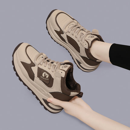 Casual Shoes for Women 2025 New Lightweight Thick-Soled Forrest Gump Shoes for Women, Versatile Autumn Women's Shoes, Casual Sports Shoes, Single Shoes