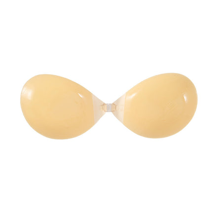 Hand Brush Glue Round Cup Cloud Sense Breathable Chest Sticker Thick Gather Can't Lose Breast Sticker for Wedding Dress Gather Large Sling Invisible
