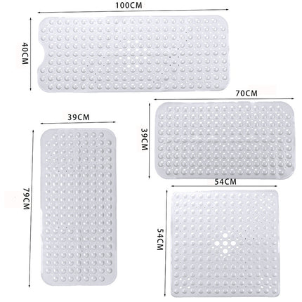 Hotel bathroom non-slip bath shower room bath mat non-slip foot mat bathroom mat factory direct sales generation