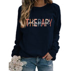 Navy blue (white font) / S