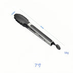 7inch◆Black silicone clip (bag)